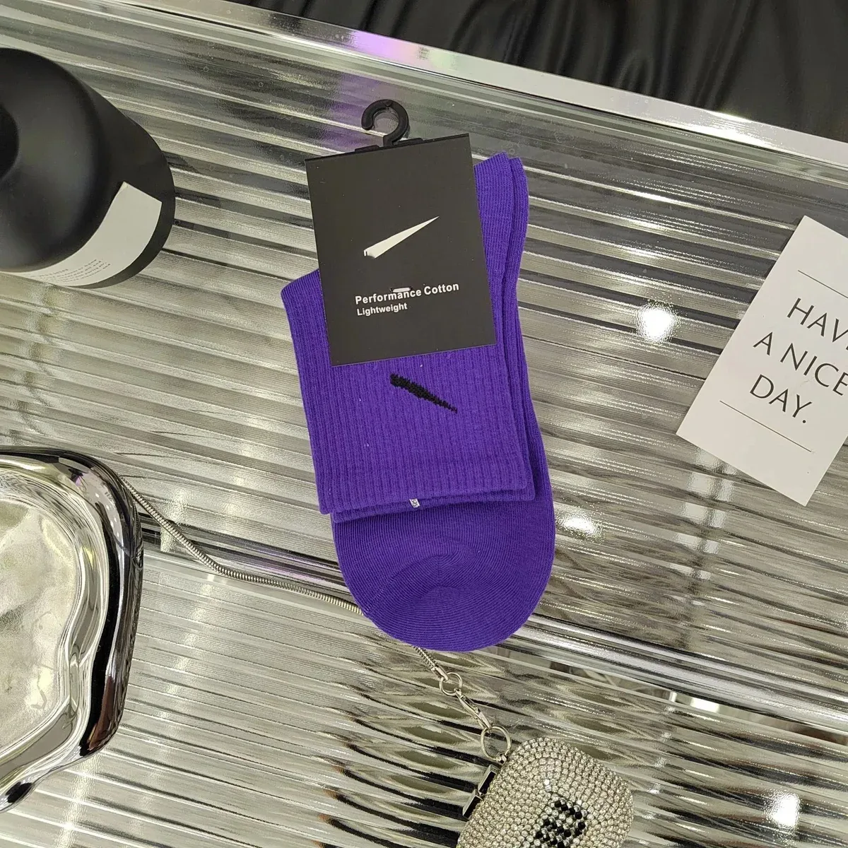 Nike Medium Purple Socks