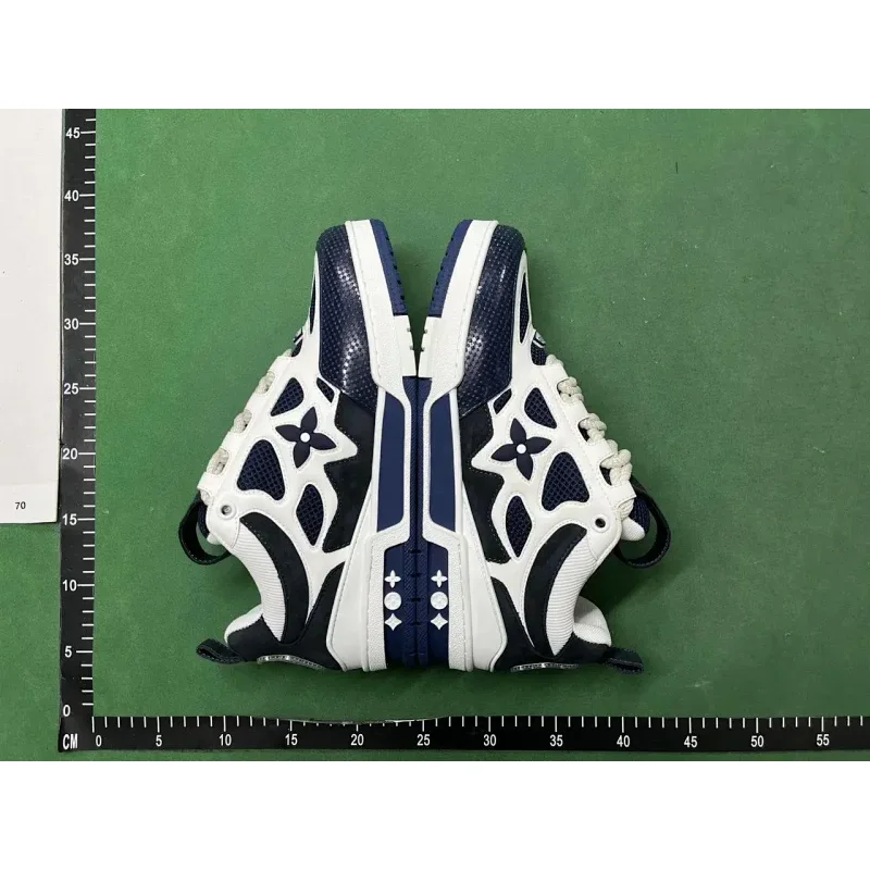 Louis Vuitton LV Trainer White/Blue Sneakers