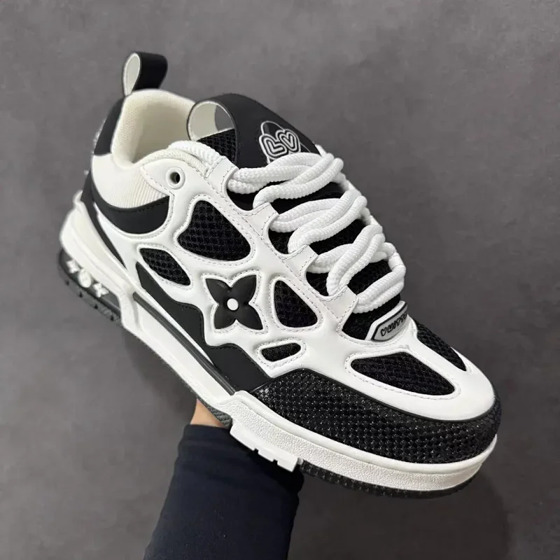 Louis Vuitton LV Trainer Black/White Sneakers