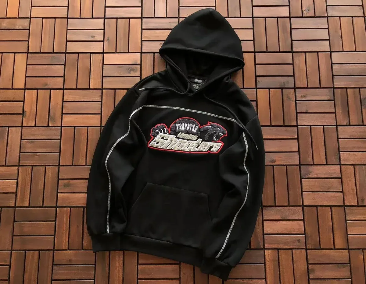 Trapstar London Shooters Black Hoodie