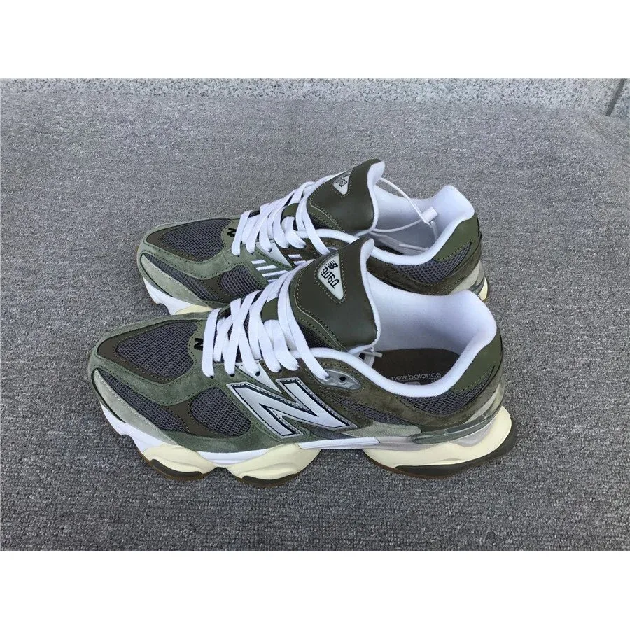 New Balance 900 Fresh Foam Olive Green Sneakers
