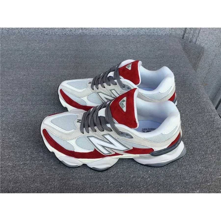 New Balance 900 Fresh Foam Sail/University Red Sneakers