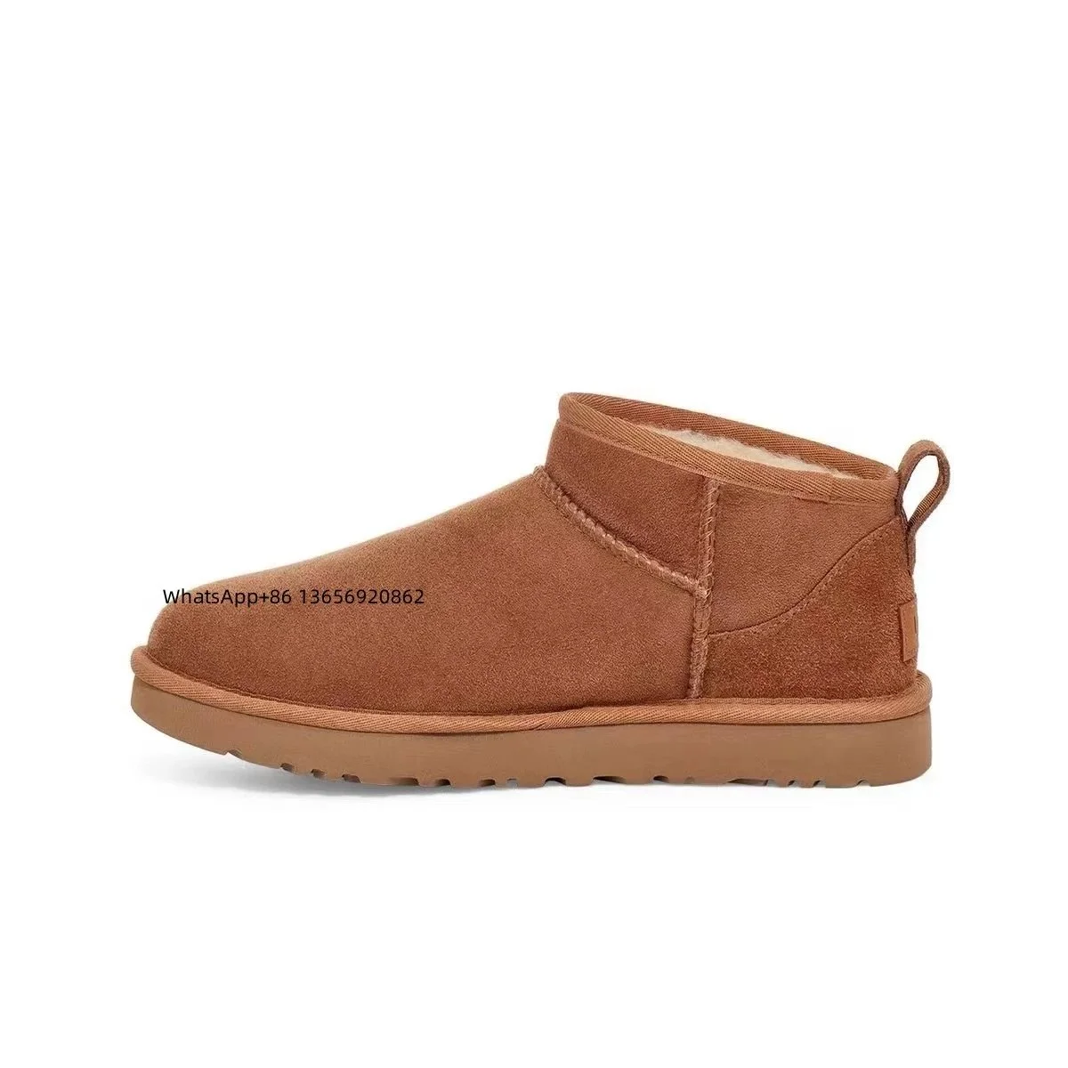 UGG Classic Short Chestnut Brown Boots