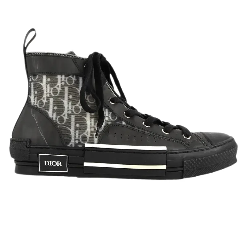 Dior Dior Book Tote Black Monogram Sneakers