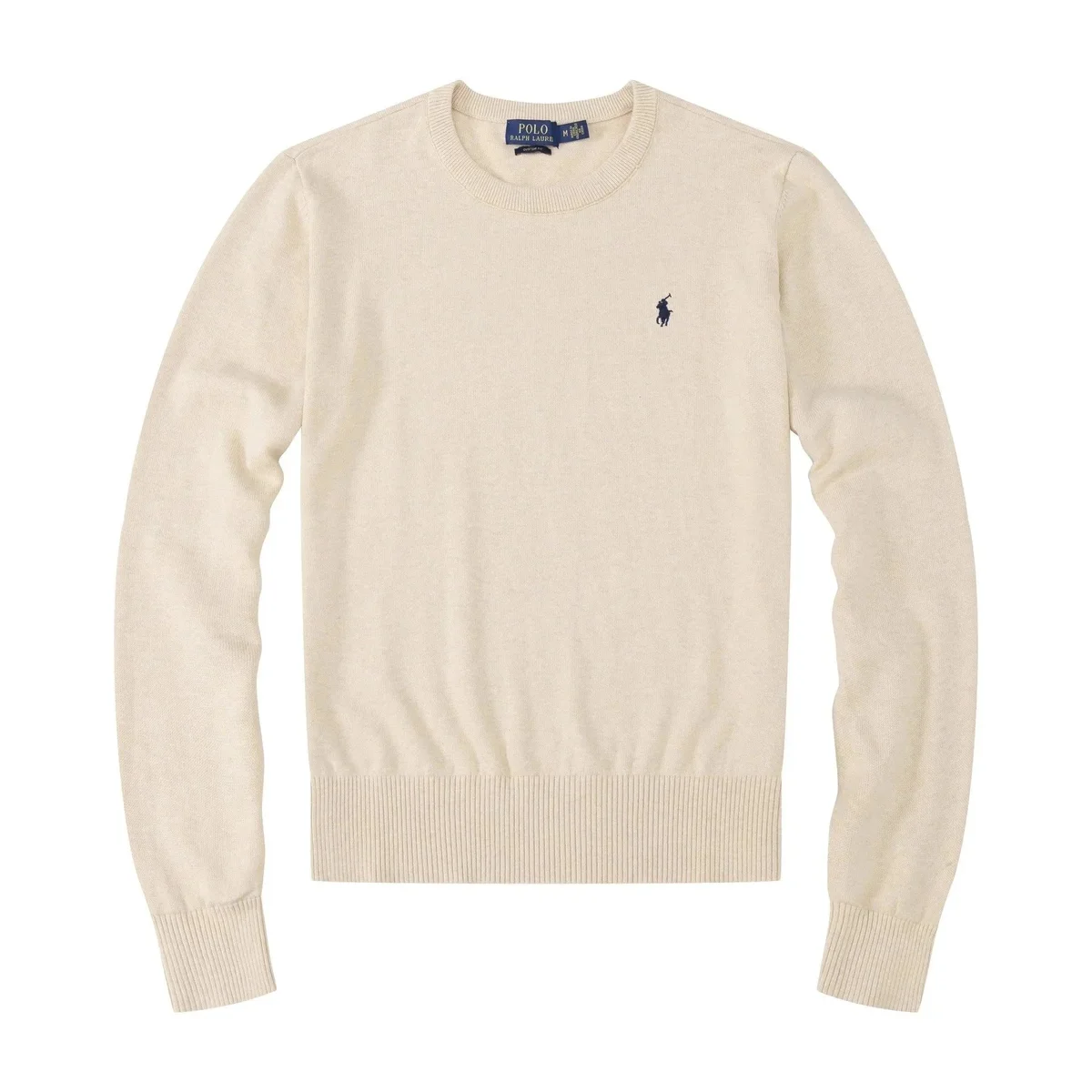 Polo Ralph Lauren Cream Crewneck Sweater