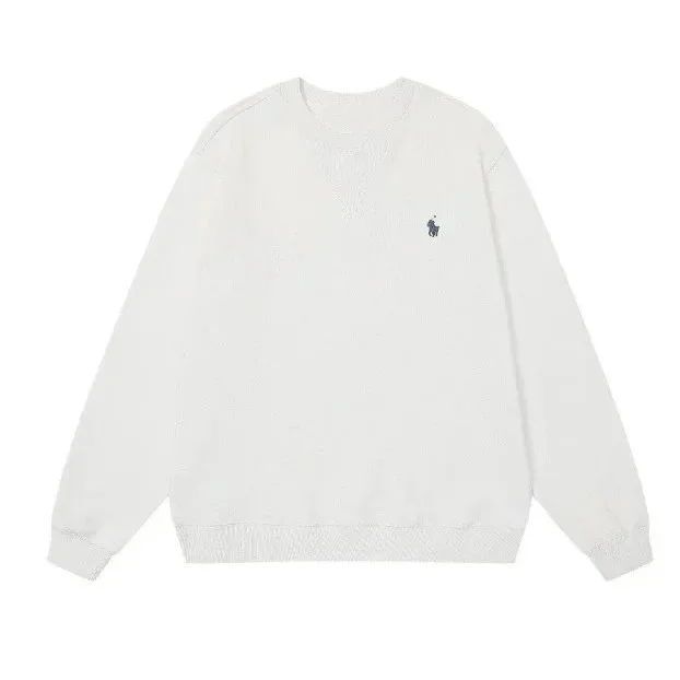 Polo Ralph Lauren Big Pony White Crewneck Sweatshirt