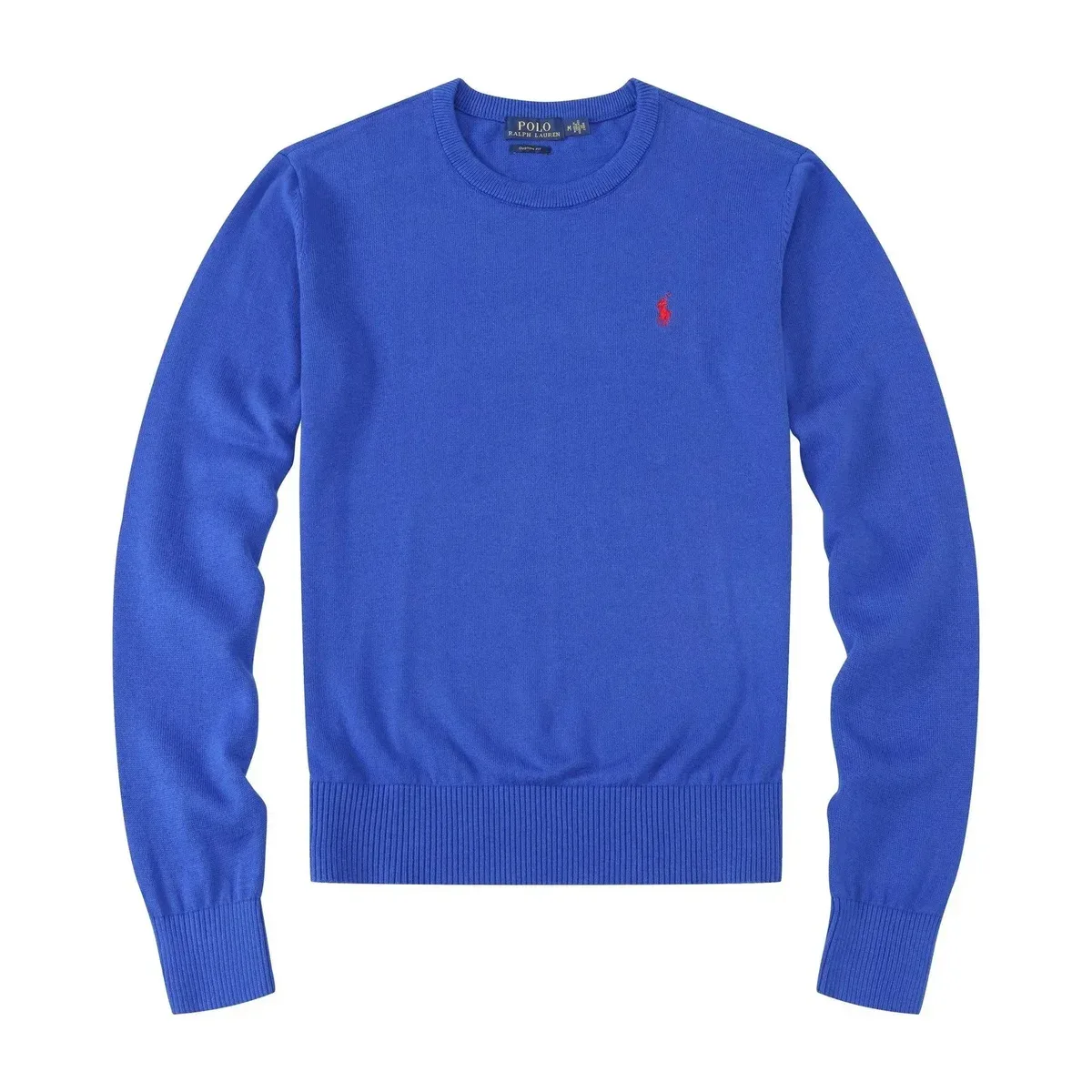 Polo Ralph Lauren Royal Blue Crew Neck Sweater