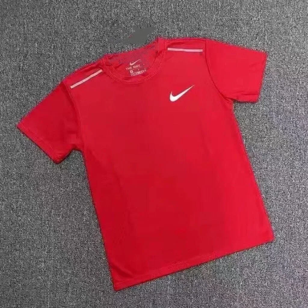 Nike Red Dry-Fit T-Shirt