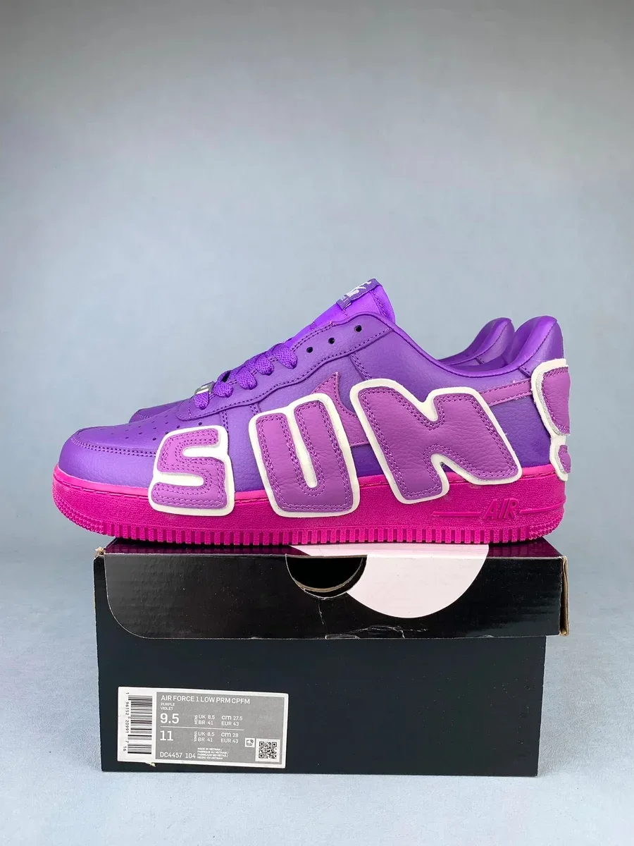 Nike Air Force 1 Low '07 Purple Pink Sneakers
