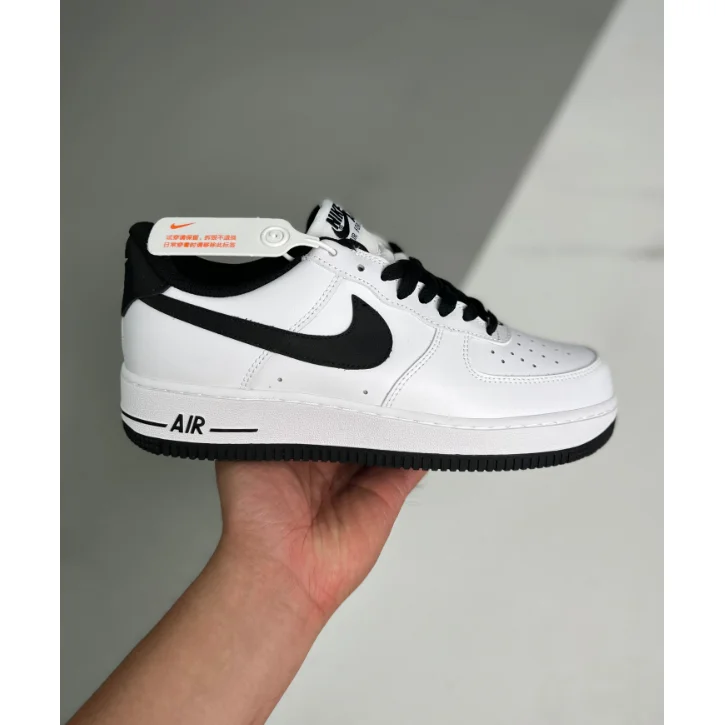 Nike Air Force 1 White/Black Sneakers