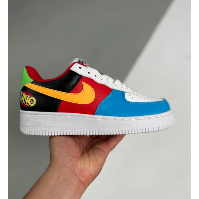 Nike Air Force 1 Uno Colorway Sneakers
