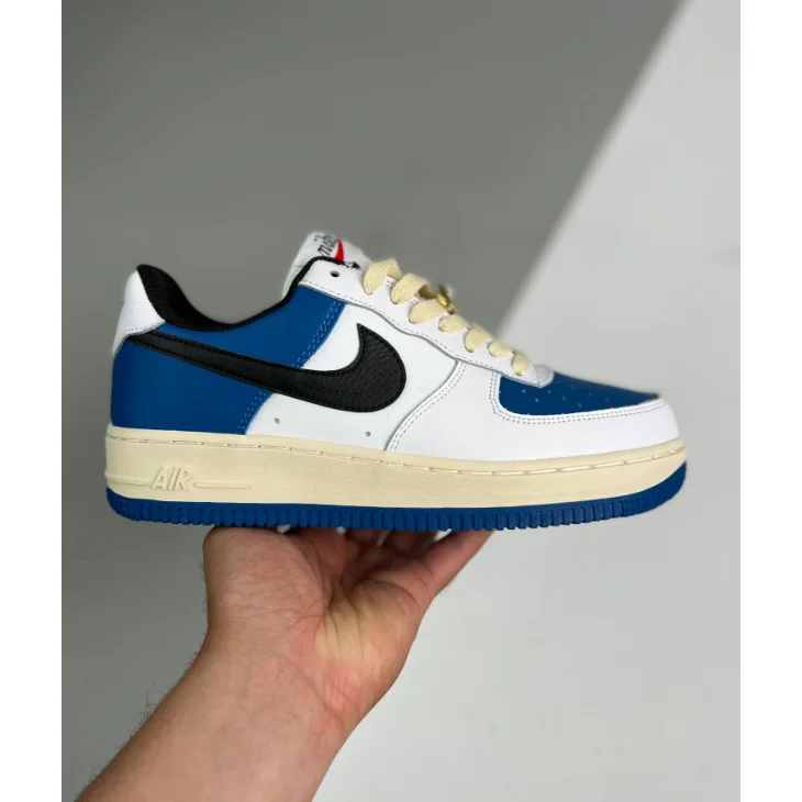 Nike Air Force 1 Blue/White Sneakers