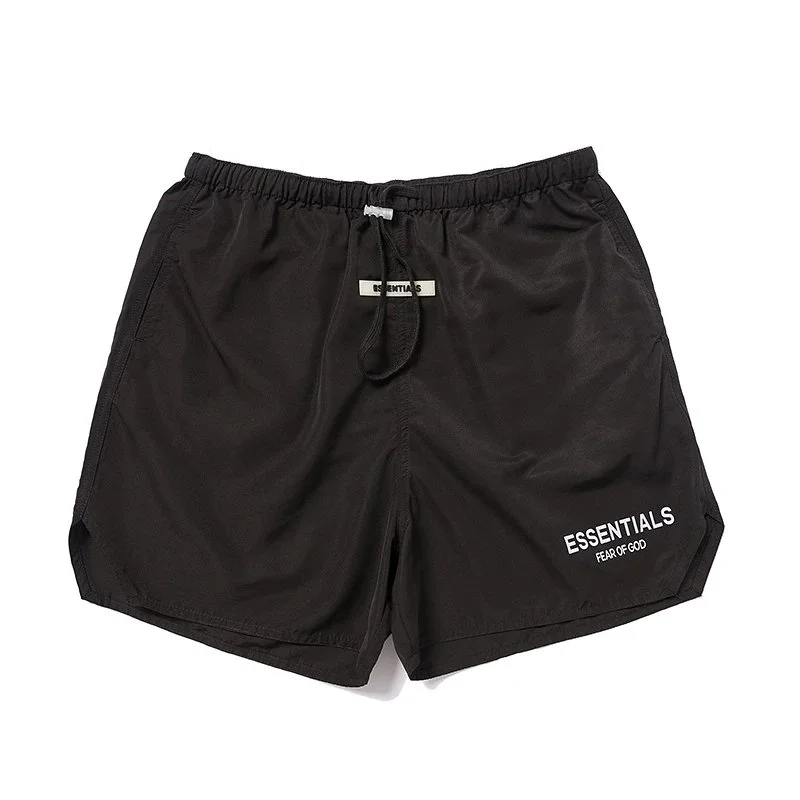 Fear of God Essentials Black Shorts