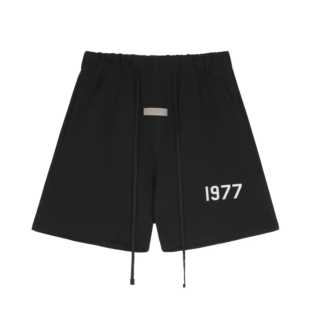 Fear of God Essentials 1977 Black Shorts