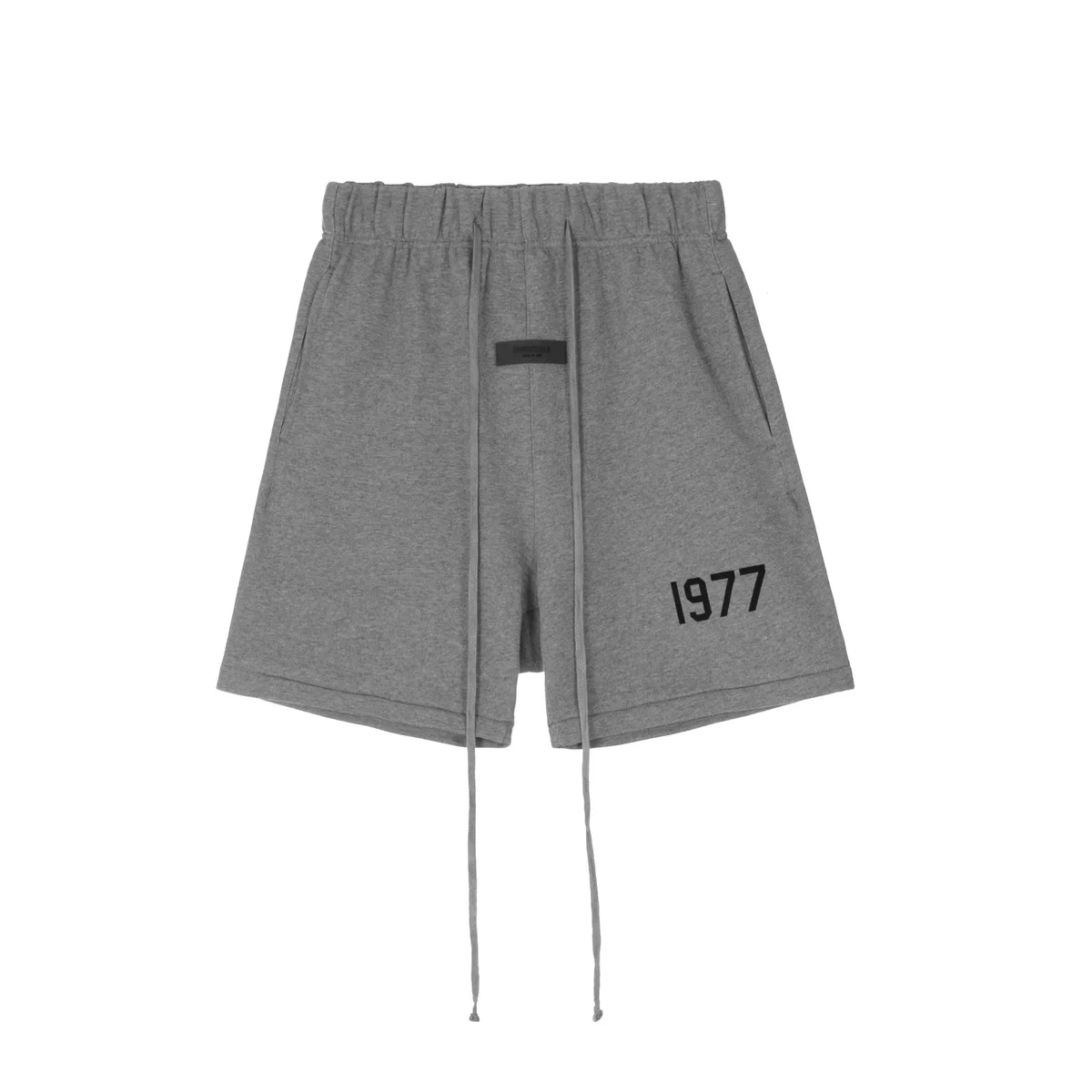 Fear of God Essentials 1977 Grey Shorts