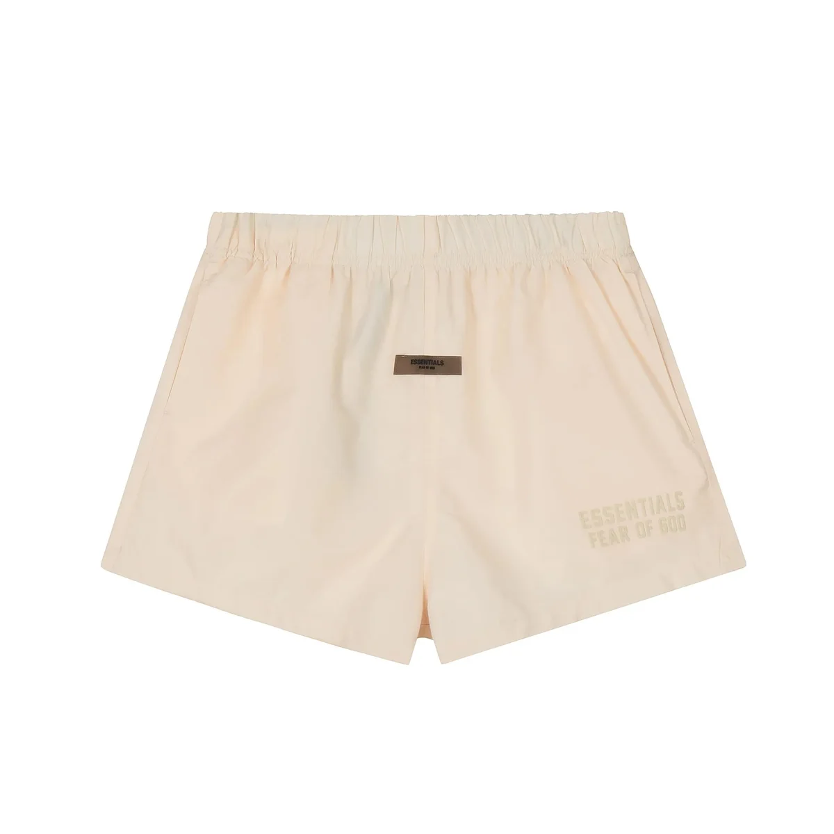 Fear of God Essentials Beige Shorts