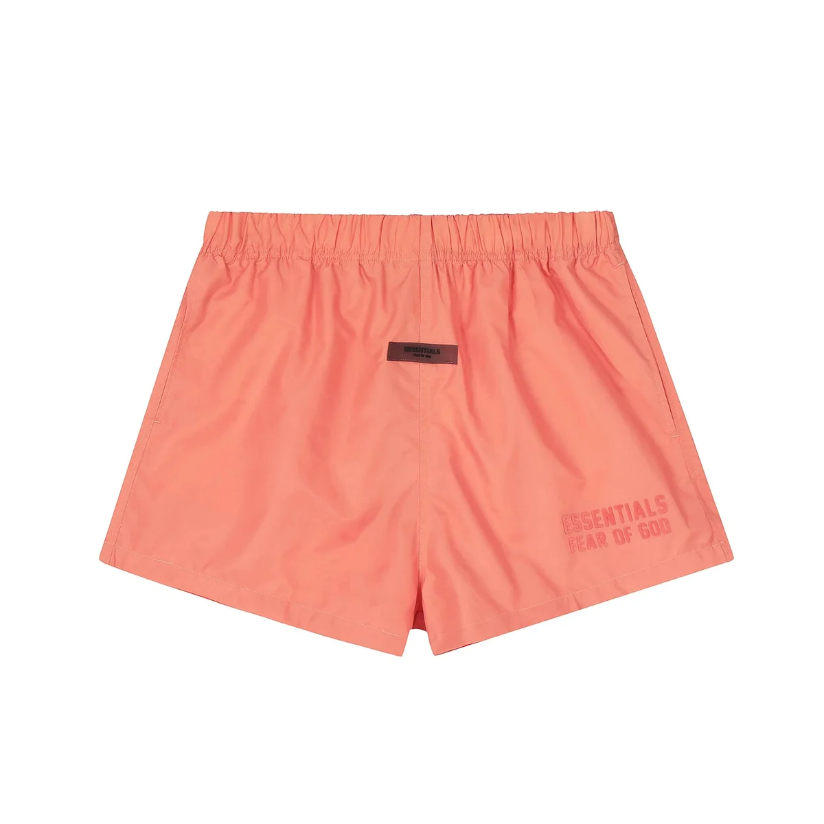 Fear of God Essentials Coral Shorts