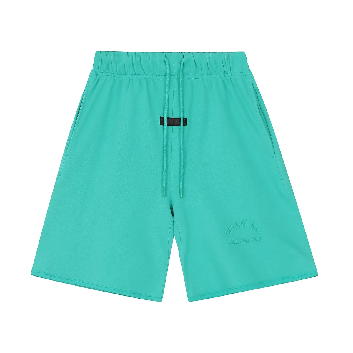 Fear of God Essentials Mint Green Shorts