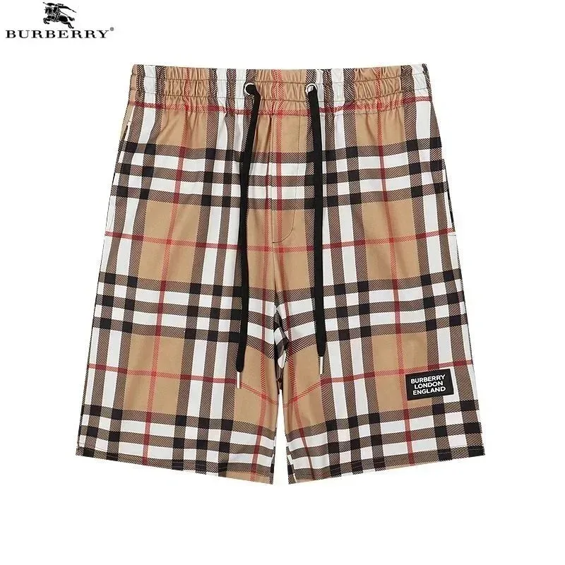 Burberry Classic Check Shorts Beige