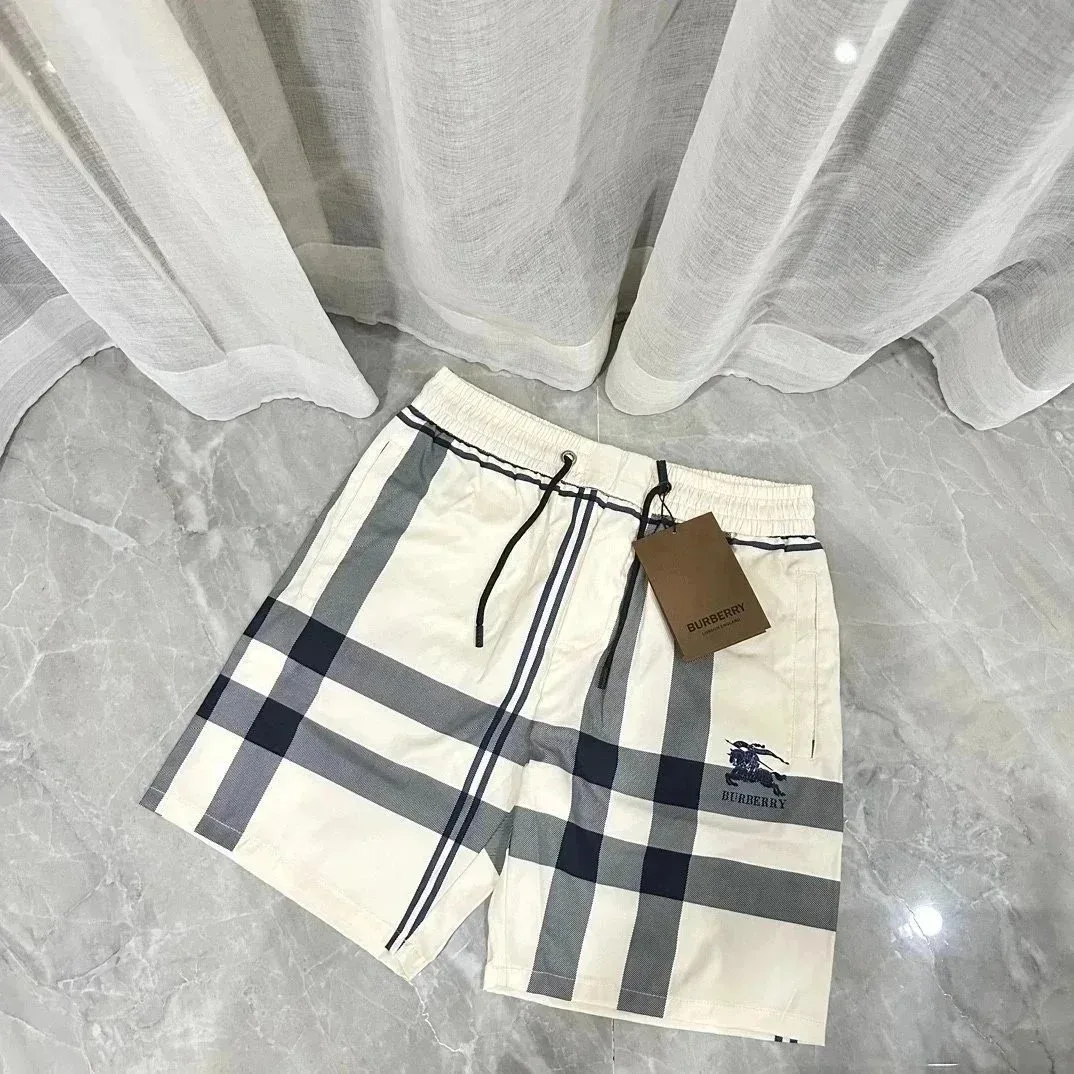Burberry Classic Check Plaid Shorts