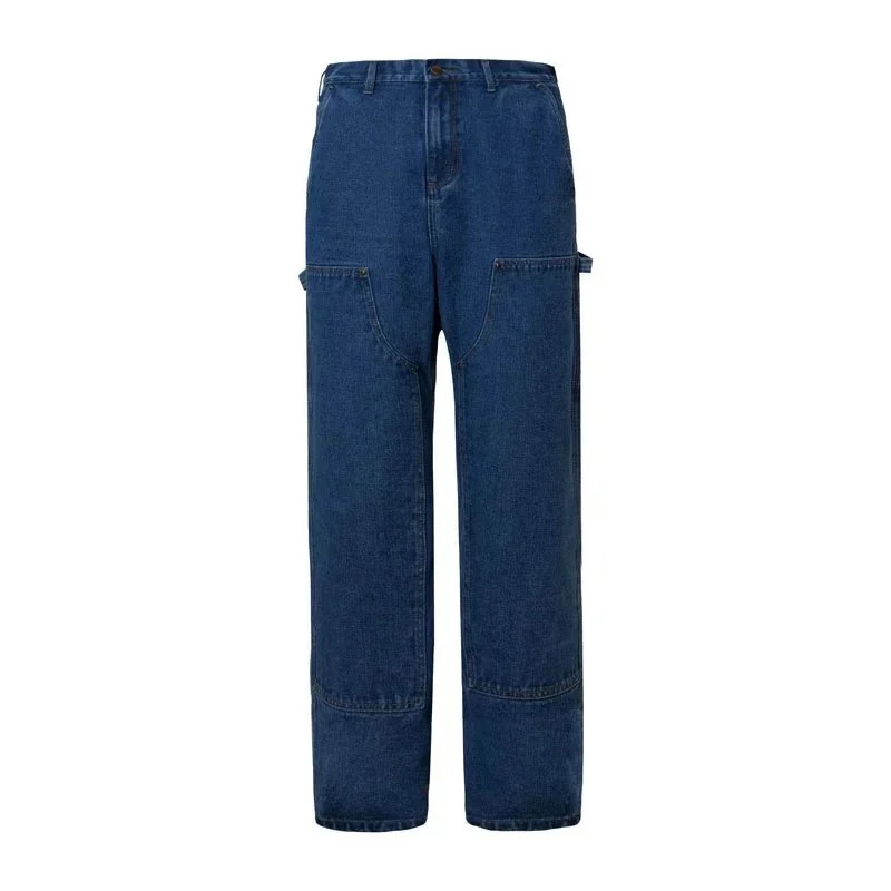 Deep Blue Workwear Jeans