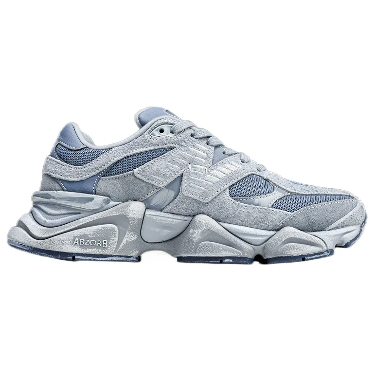 Unisex ABZORB Sneakers Grey/Blue