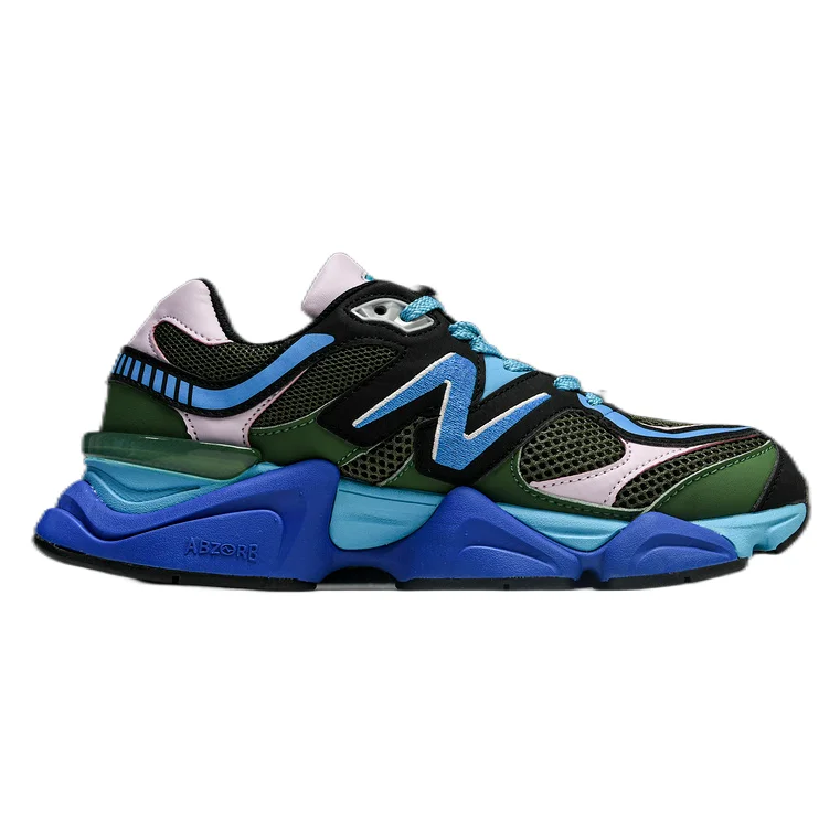 New Balance 900 ABZORB Triple Black Sneakers