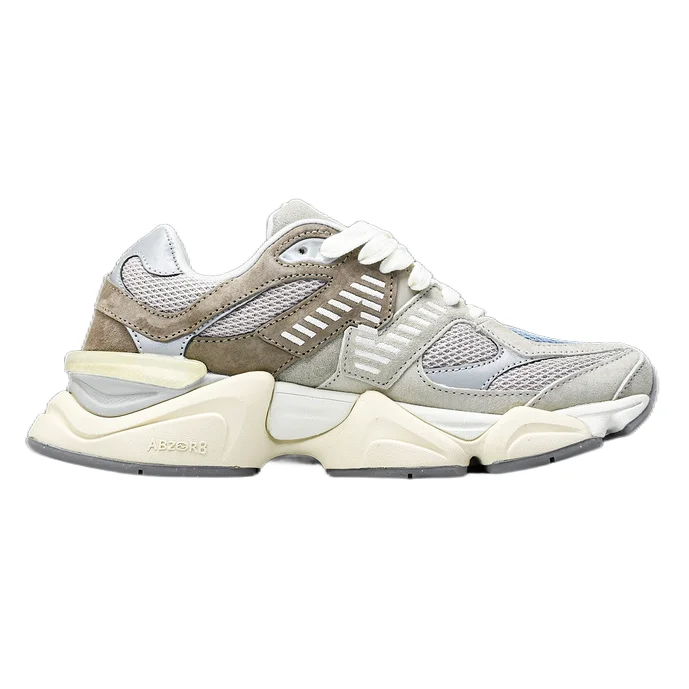 Unisex ABZORB Sneakers Beige/White
