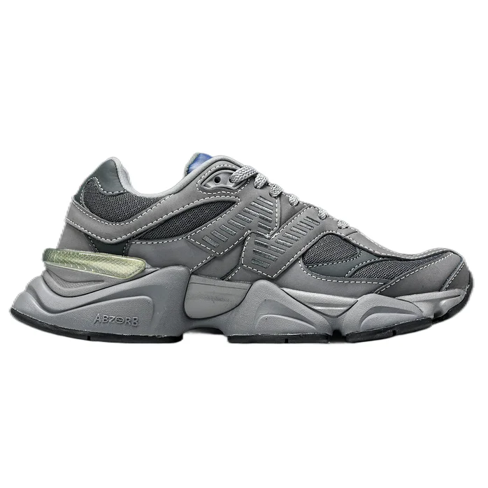 Unisex Grey ABZORB Sneakers