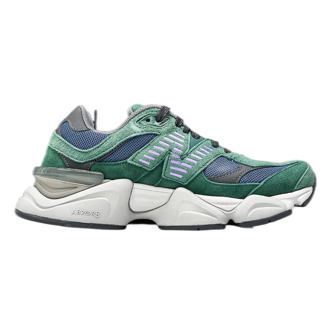 New Balance 900 Green & Blue Sneakers