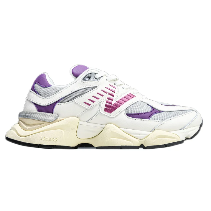 New Balance 900 ABZORB White/Purple Sneakers