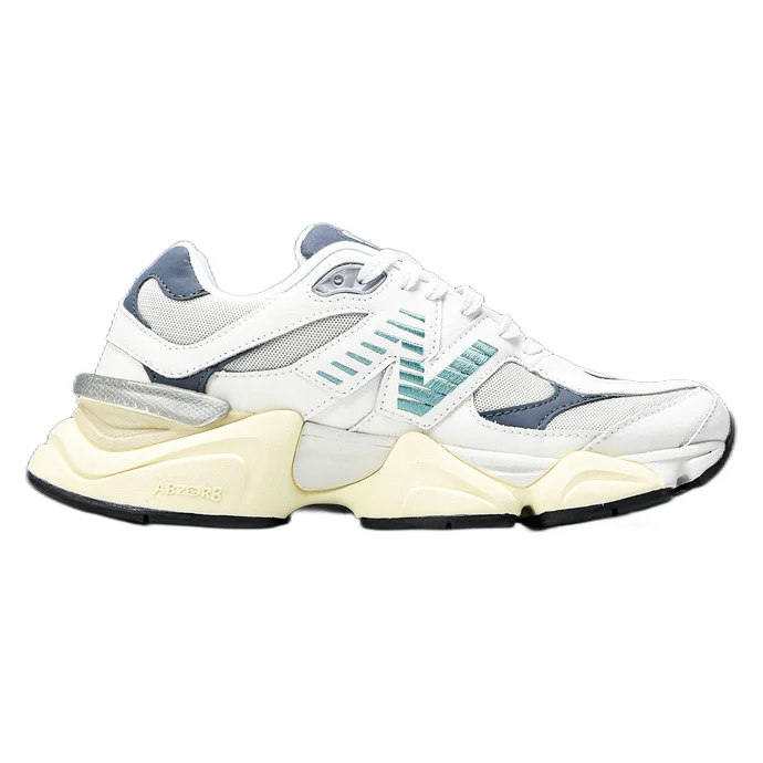New Balance 900 ABZORB White/Turquoise Sneakers