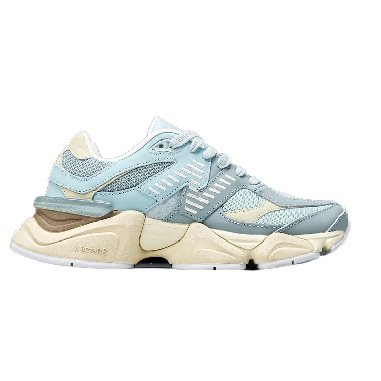 ABZORB Sneakers Light Blue & Beige