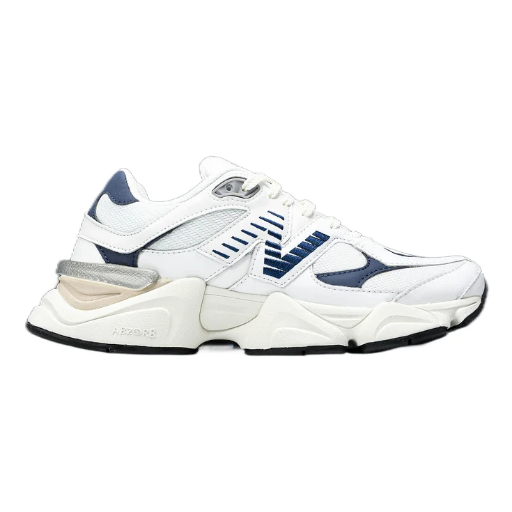 New Balance 900 ABZORB White/Blue Sneakers