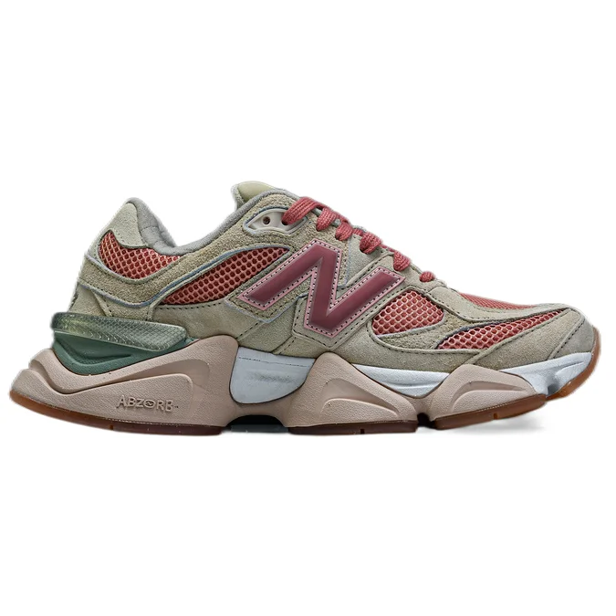New Balance 9060 'Sage & Coral' Sneakers