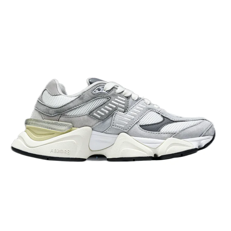 ABZORB Grey/White Sneakers