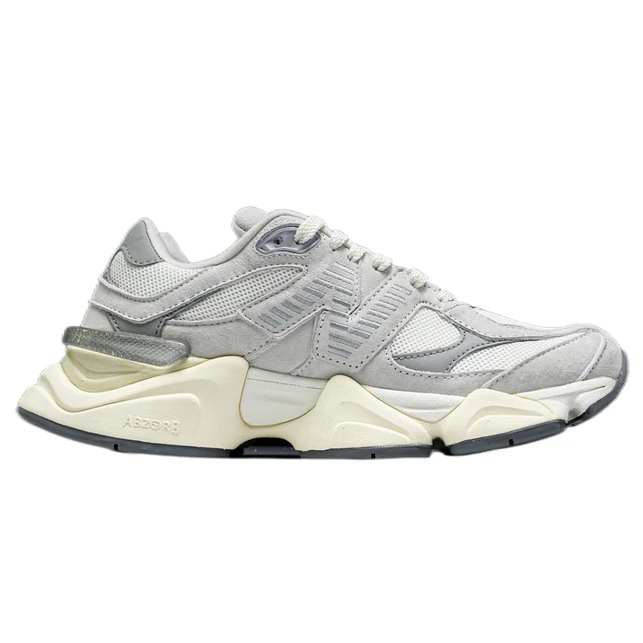 Unisex ABZORB Grey/White Sneakers