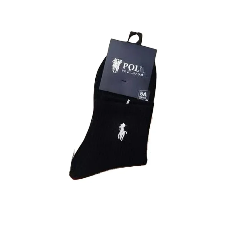 Polo Ralph Lauren Classic Logo Black Socks