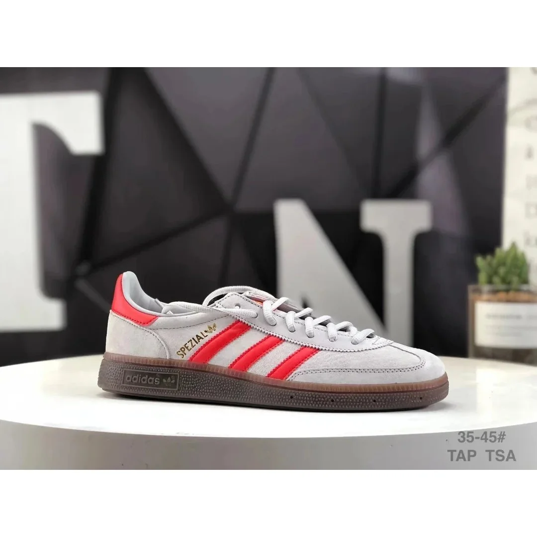 Adidas Spezial Red/White Low Sneakers