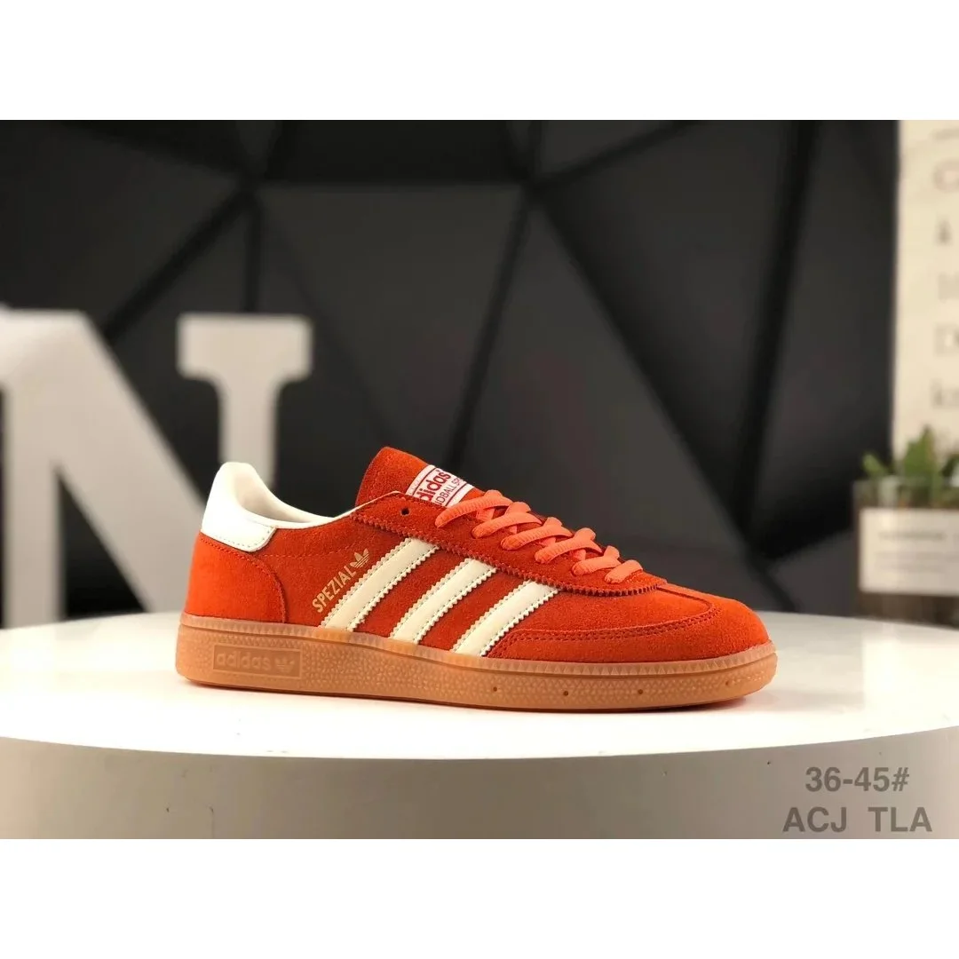 Adidas Spezial Handball Orange White Sneakers