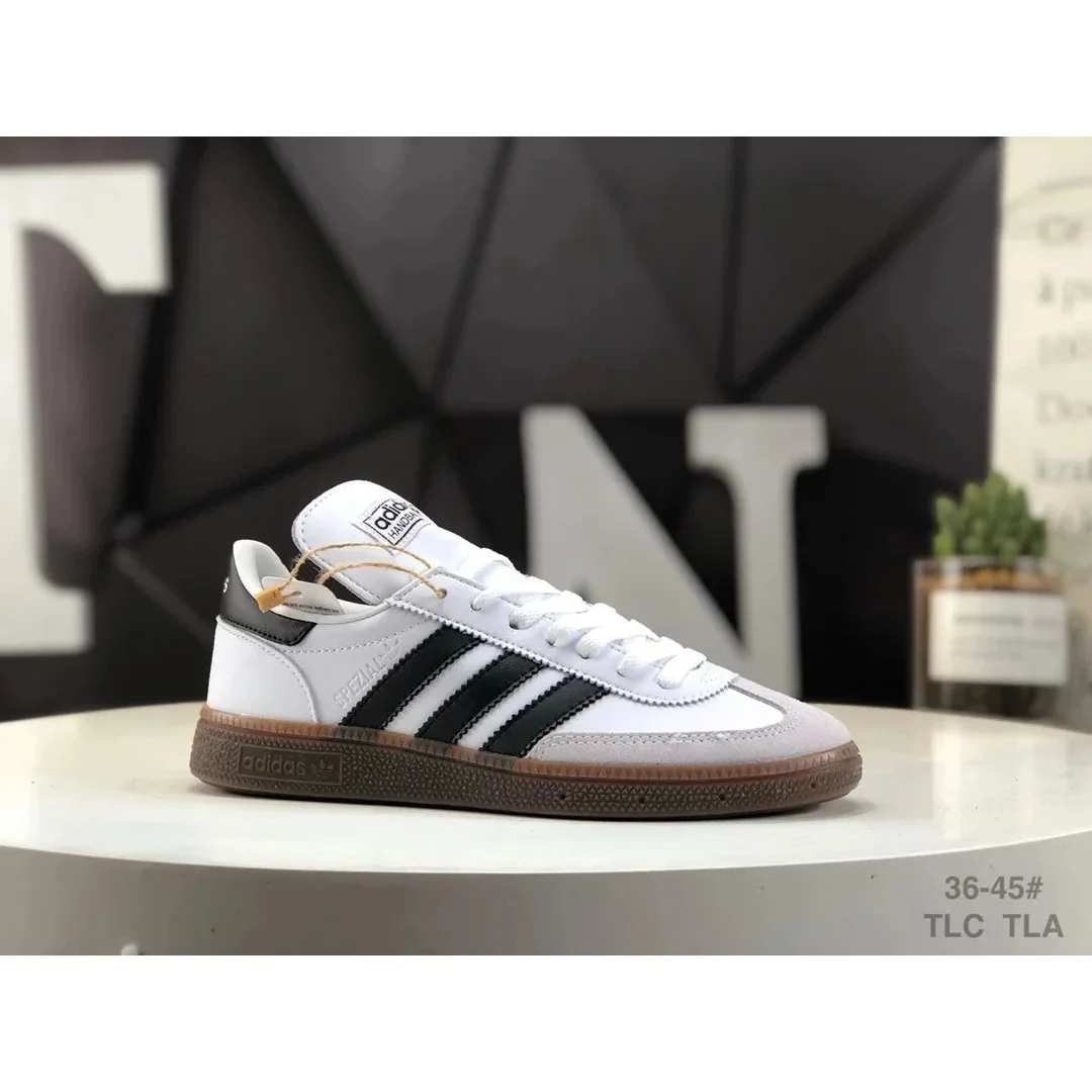 Adidas Spezial White/Black Gum Sneakers