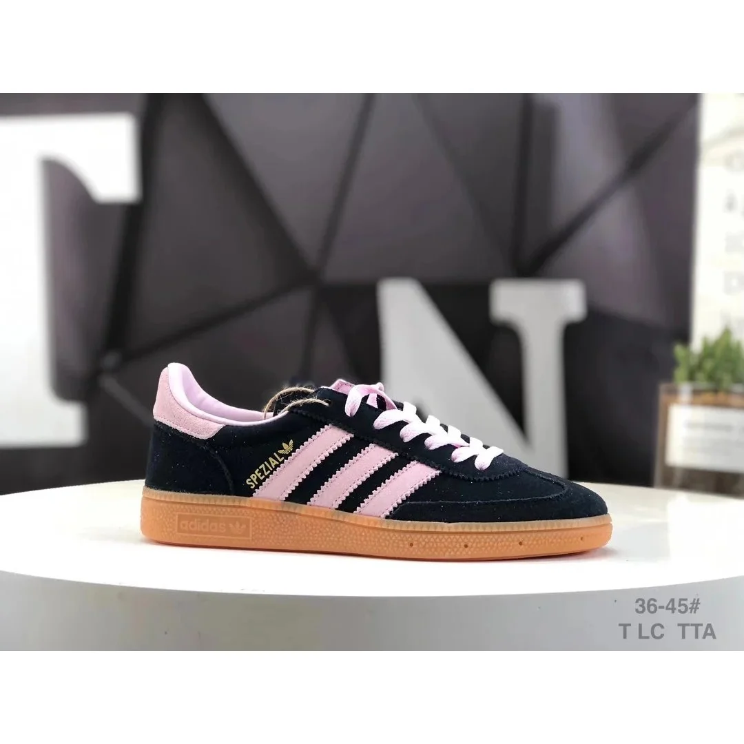 Adidas Spezial Handball Black/Pink Sneakers