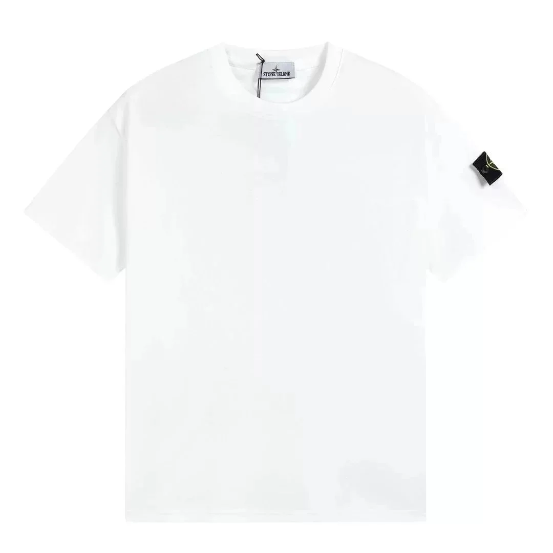 Stone Island White Classic T-Shirt