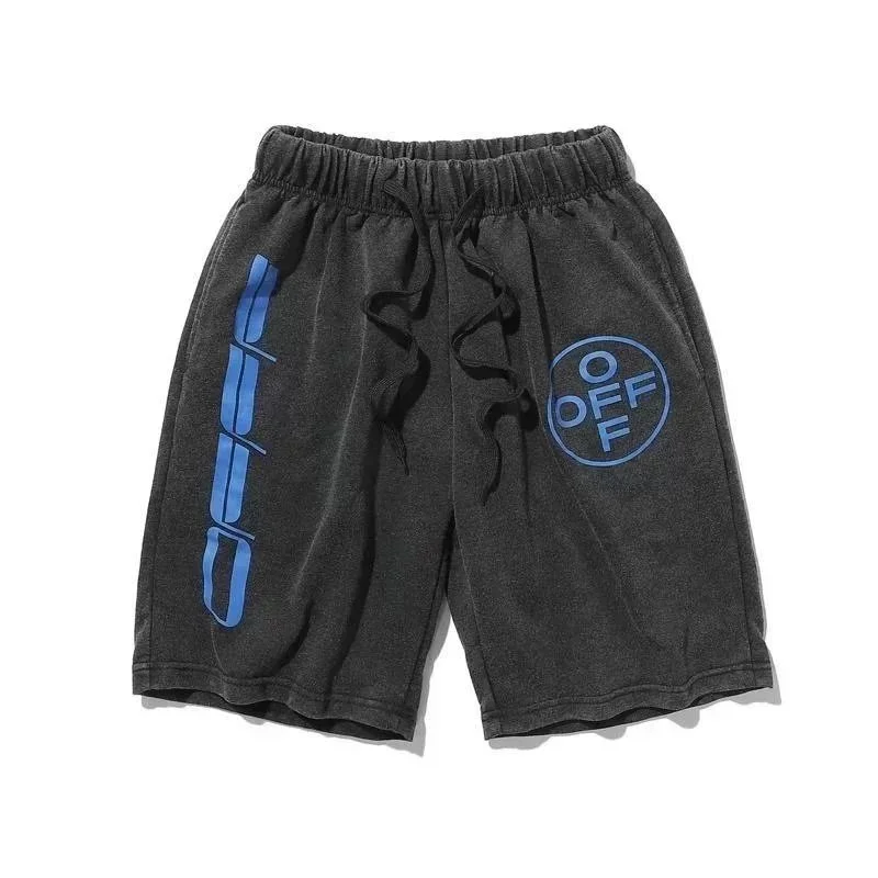 Off-White Off White c/o Virgil Abloh™ Black Shorts