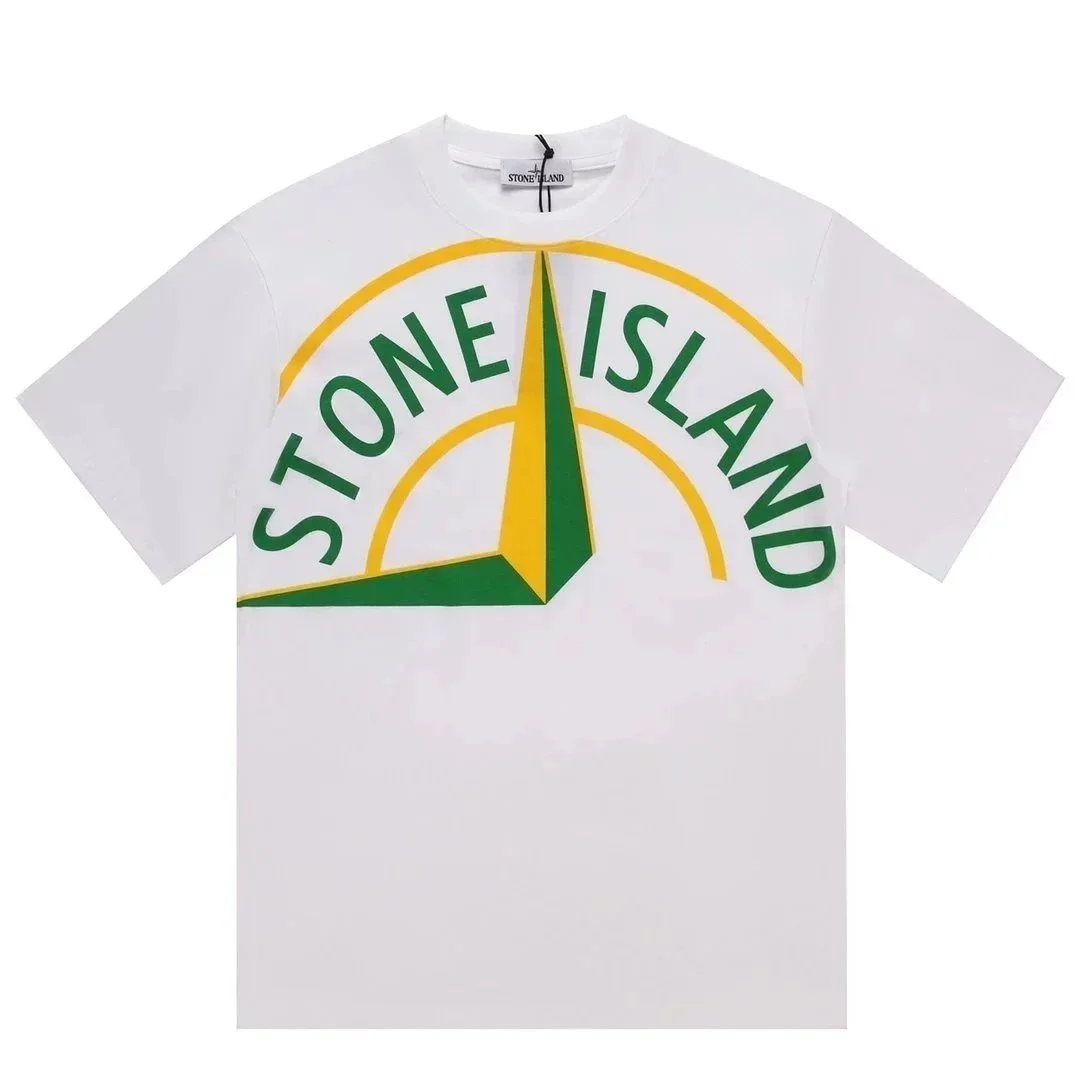 Stone Island 68-15 White T-Shirt