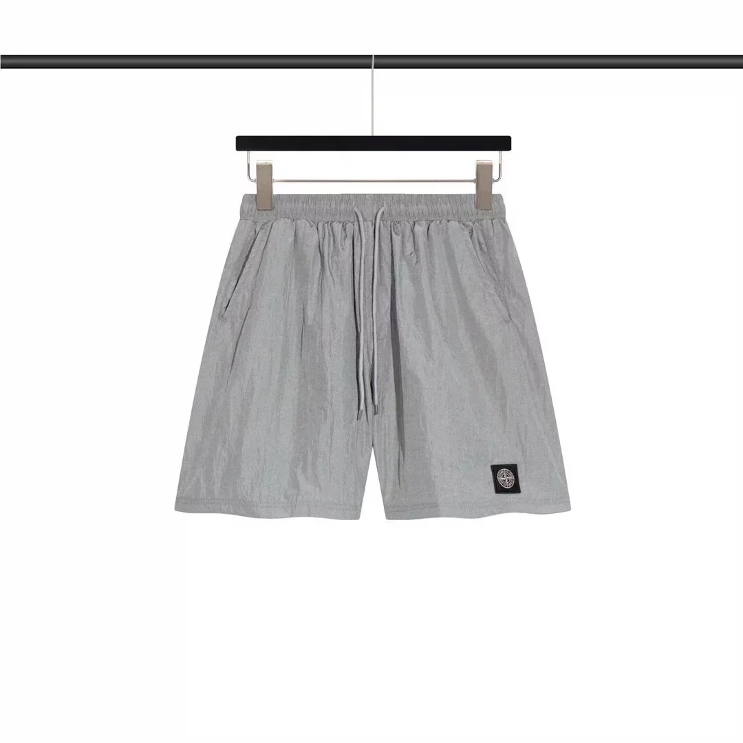 Stone Island 68-15 Grey Shorts
