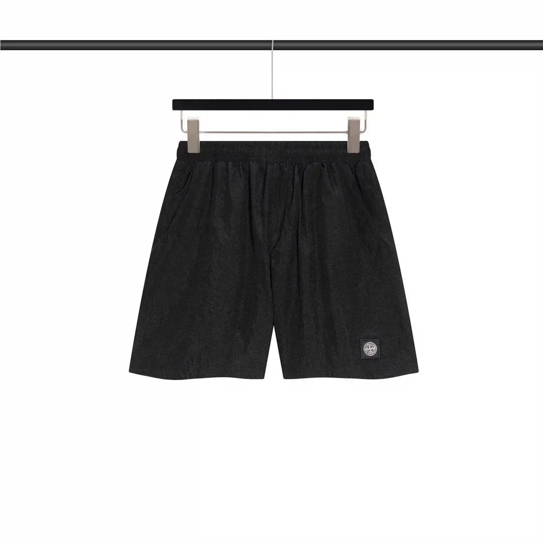Stone Island 68-15 Black Shorts