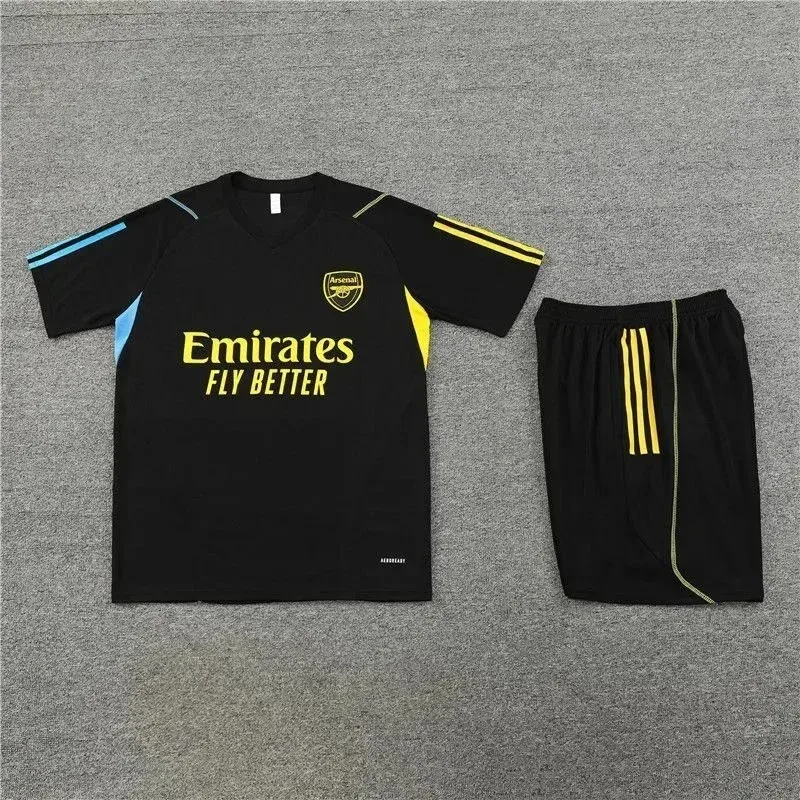 Adidas Arsenal Black Yellow Training Set