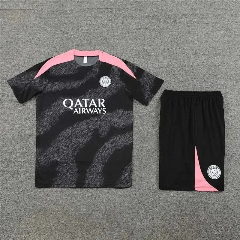 Paris Saint-Germain Tennis Club Black & Pink Training Set