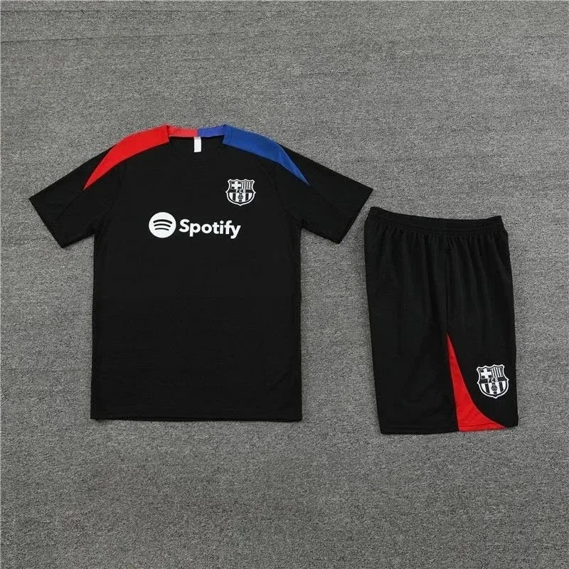 FC Barcelona Black Training Set with Spotify Logo
